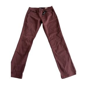 NWT Ezekiel Men's Burgundy Pants Sz 31x30 Chopper 305
